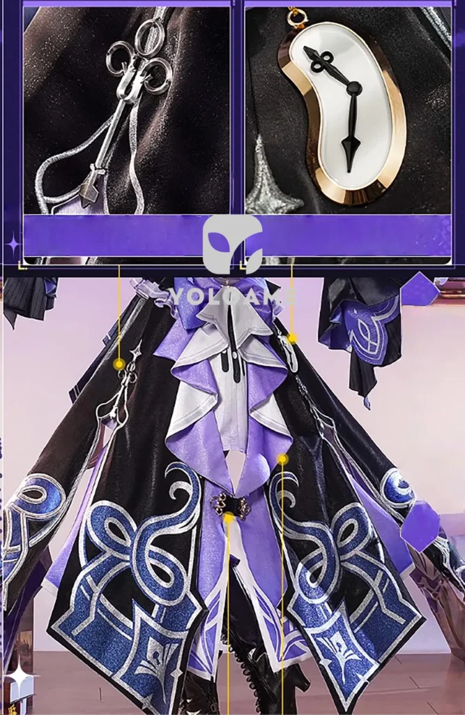 【三分妄想】崩壊スターレイル マダム・ヘルタ コスプレ衣装 | 公式正規品 1/3Delusion 詳細3