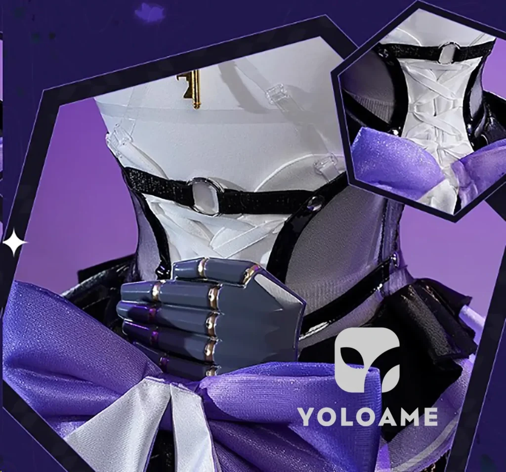 【三分妄想】崩壊スターレイル マダム・ヘルタ コスプレ衣装 | 公式正規品 1/3Delusion 詳細2