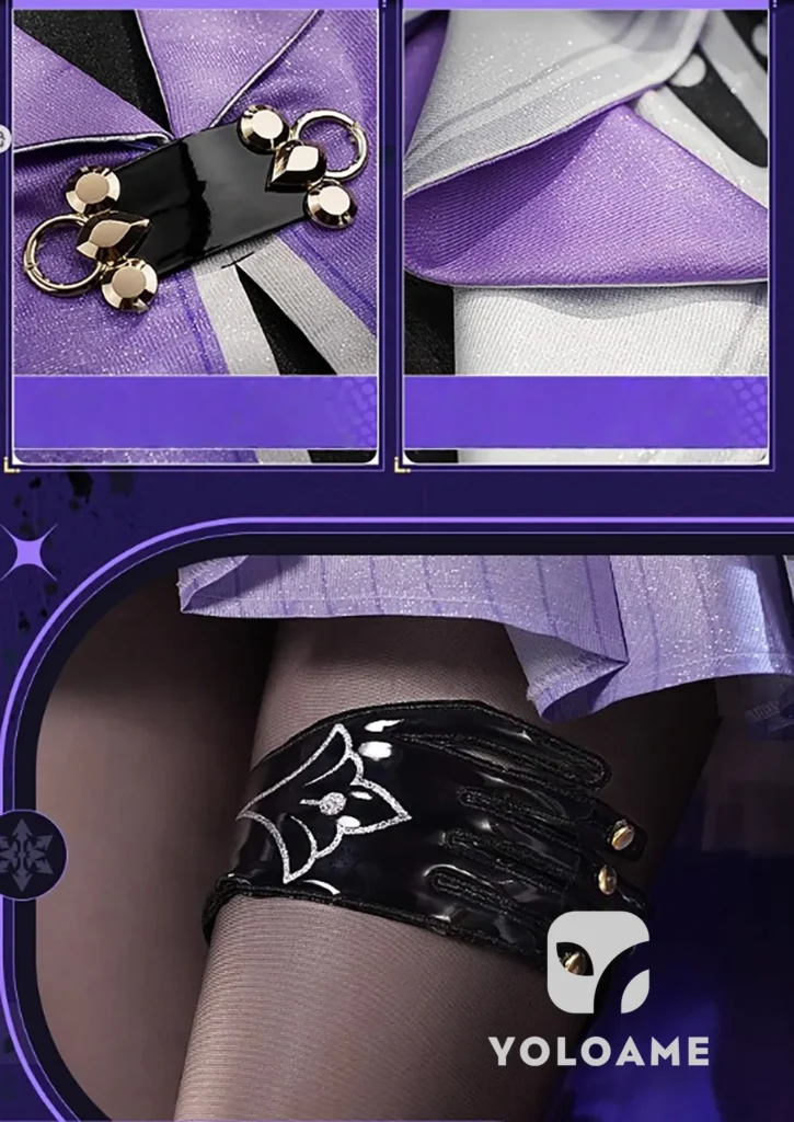 【三分妄想】崩壊スターレイル マダム・ヘルタ コスプレ衣装 | 公式正規品 1/3Delusion 詳細1