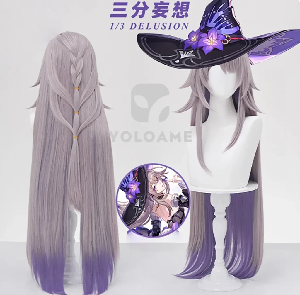 【三分妄想】崩壊スターレイル マダム・ヘルタ コスプレ衣装 | 公式正規品 1/3Delusion ウィッグ wig