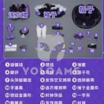 【三分妄想】崩壊スターレイル マダム・ヘルタ コスプレ衣装 | 公式正規品 1/3Delusion セット set