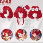 【三分妄想】崩壊スターレイル ティバオ コスプレ衣装 | 公式正規品 1/3Delusion ウィッグ wig