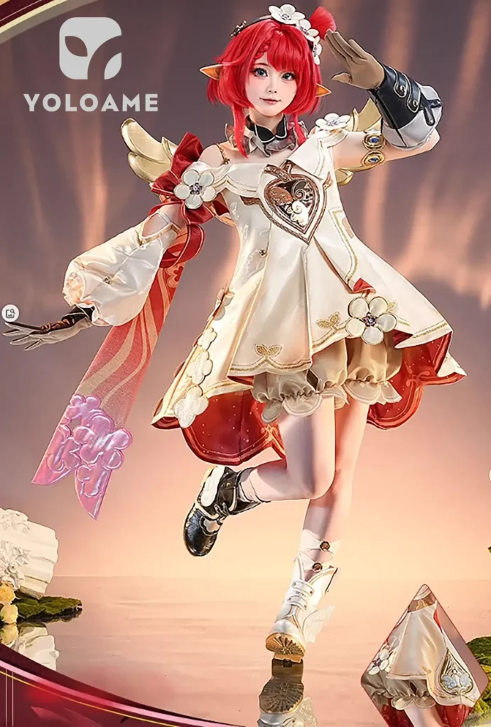 【三分妄想】崩壊スターレイル ティバオ コスプレ衣装 | 公式正規品 1/3Delusion 詳細16