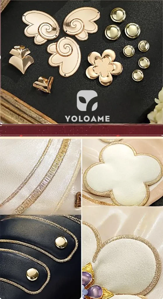 【三分妄想】崩壊スターレイル ティバオ コスプレ衣装 | 公式正規品 1/3Delusion 詳細14