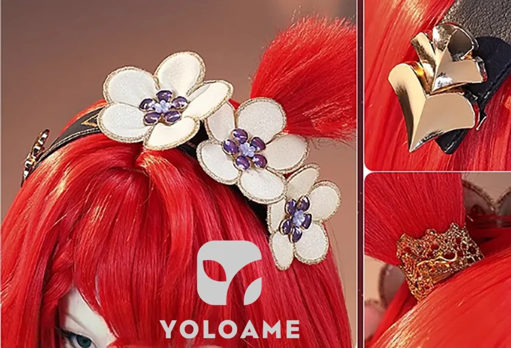 【三分妄想】崩壊スターレイル ティバオ コスプレ衣装 | 公式正規品 1/3Delusion 詳細12