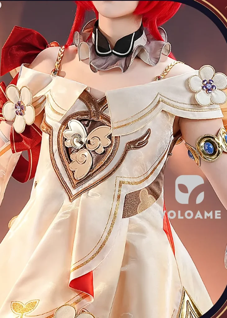 【三分妄想】崩壊スターレイル ティバオ コスプレ衣装 | 公式正規品 1/3Delusion 詳細10