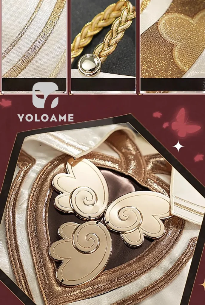 【三分妄想】崩壊スターレイル ティバオ コスプレ衣装 | 公式正規品 1/3Delusion 詳細9