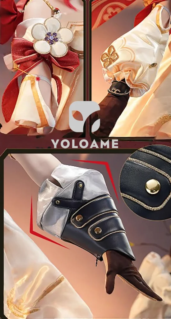 【三分妄想】崩壊スターレイル ティバオ コスプレ衣装 | 公式正規品 1/3Delusion 詳細8