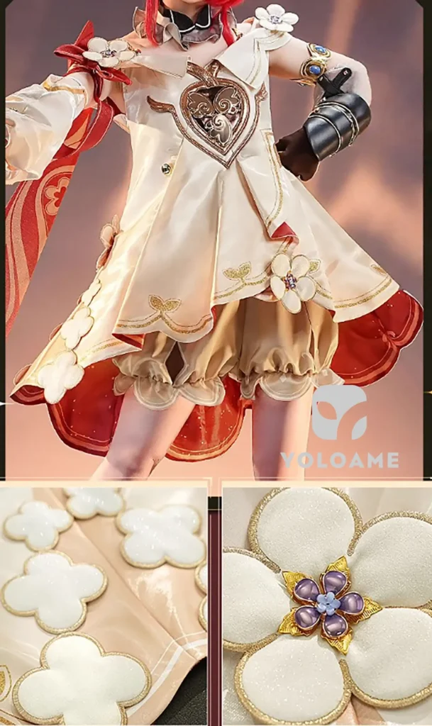 【三分妄想】崩壊スターレイル ティバオ コスプレ衣装 | 公式正規品 1/3Delusion 詳細7