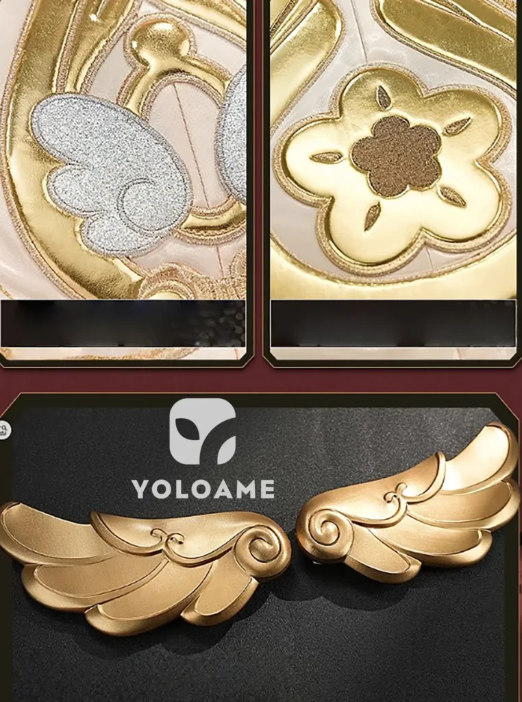 【三分妄想】崩壊スターレイル ティバオ コスプレ衣装 | 公式正規品 1/3Delusion 詳細4