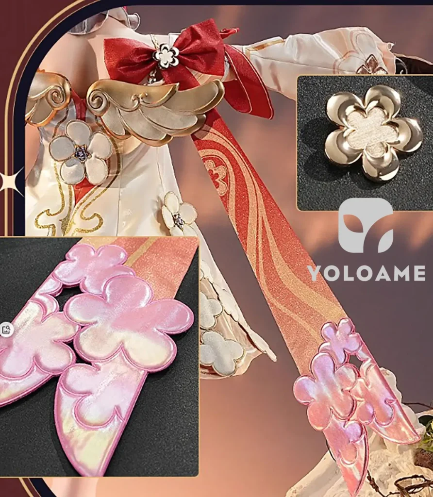 【三分妄想】崩壊スターレイル ティバオ コスプレ衣装 | 公式正規品 1/3Delusion 詳細3