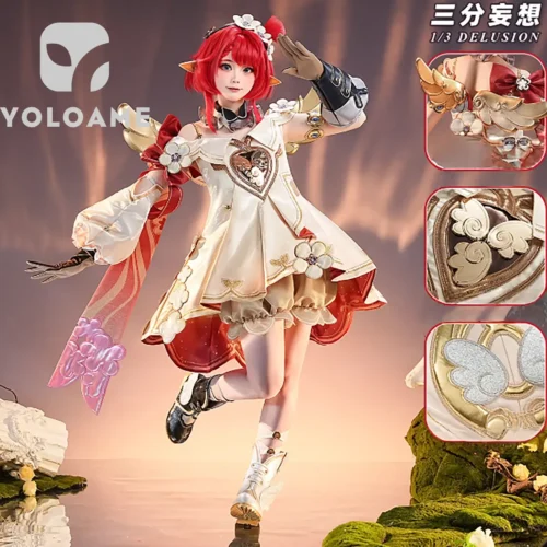 【三分妄想】崩壊スターレイル ティバオ コスプレ衣装 | 公式正規品 1/3Delusion