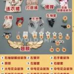 【三分妄想】崩壊スターレイル ティバオ コスプレ衣装 | 公式正規品 1/3Delusion セット set