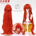 【三分妄想】崩壊スターレイル トリスビアス コスプレ衣装 | 公式正規品 1/3Delusion ウィッグ wig