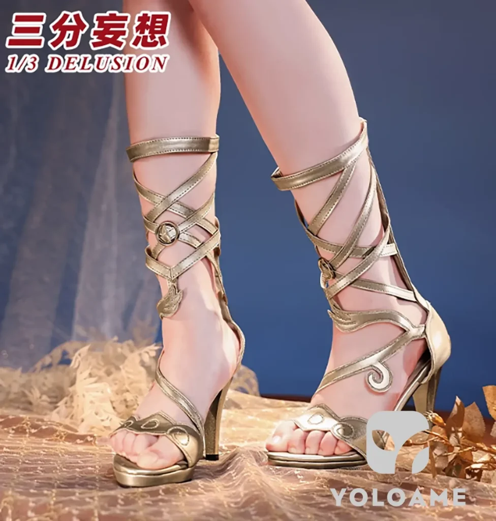 【三分妄想】崩壊スターレイル トリスビアス コスプレ衣装 | 公式正規品 1/3Delusion 靴 shoes