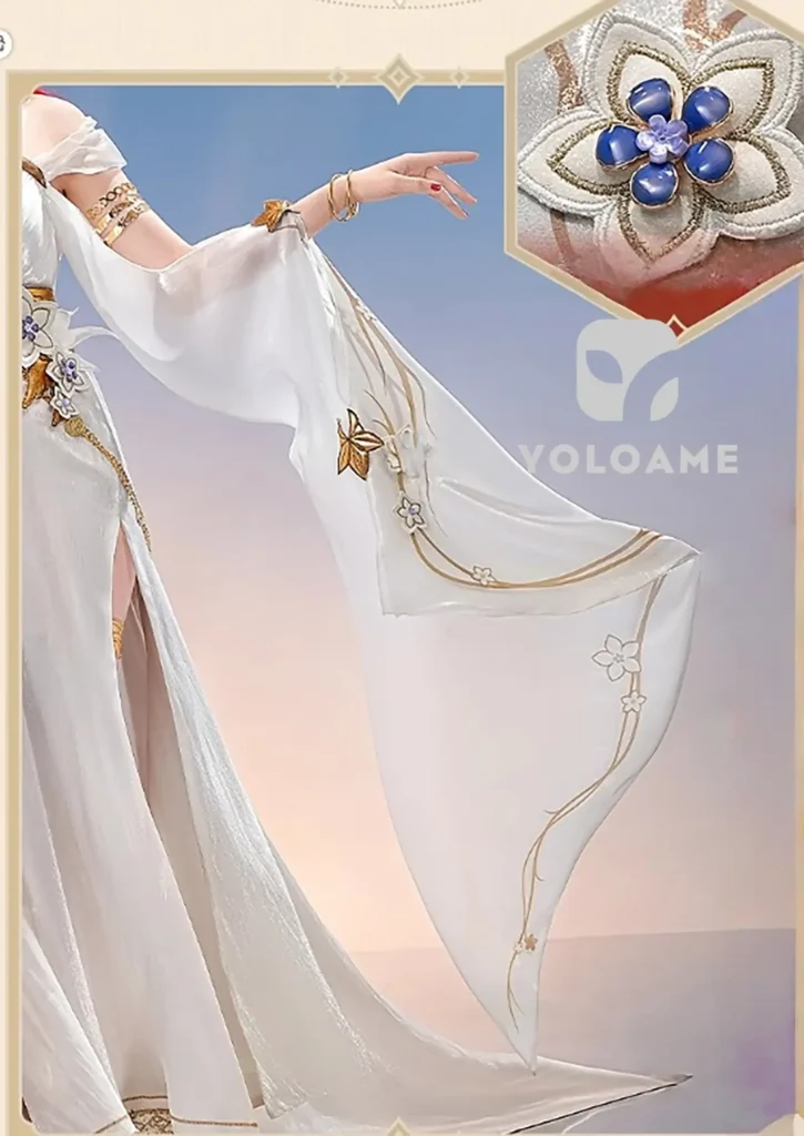 【三分妄想】崩壊スターレイル トリスビアス コスプレ衣装 | 公式正規品 1/3Delusion 【三分妄想】崩壊スターレイル トリスビアス コスプレ衣装 | 公式正規品 1/3Delusion【三分妄想】崩壊スターレイル トリスビアス コスプレ衣装 | 公式正規品 1/3Delusion 詳細4