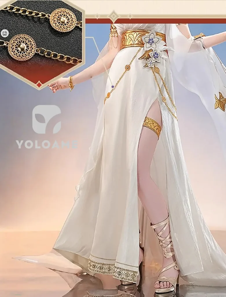 【三分妄想】崩壊スターレイル トリスビアス コスプレ衣装 | 公式正規品 1/3Delusion 【三分妄想】崩壊スターレイル トリスビアス コスプレ衣装 | 公式正規品 1/3Delusion【三分妄想】崩壊スターレイル トリスビアス コスプレ衣装 | 公式正規品 1/3Delusion 詳細2