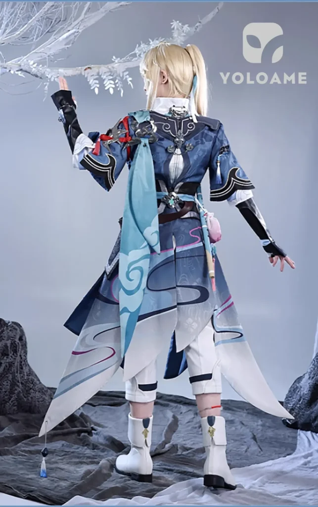 【三分妄想】崩壊スターレイル 彦卿 コスプレ衣装 | 公式正規品 1/3Delusion 詳細14