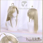 【三分妄想】崩壊スターレイル 彦卿 コスプレ衣装 | 公式正規品 1/3Delusion ウィッグ wig