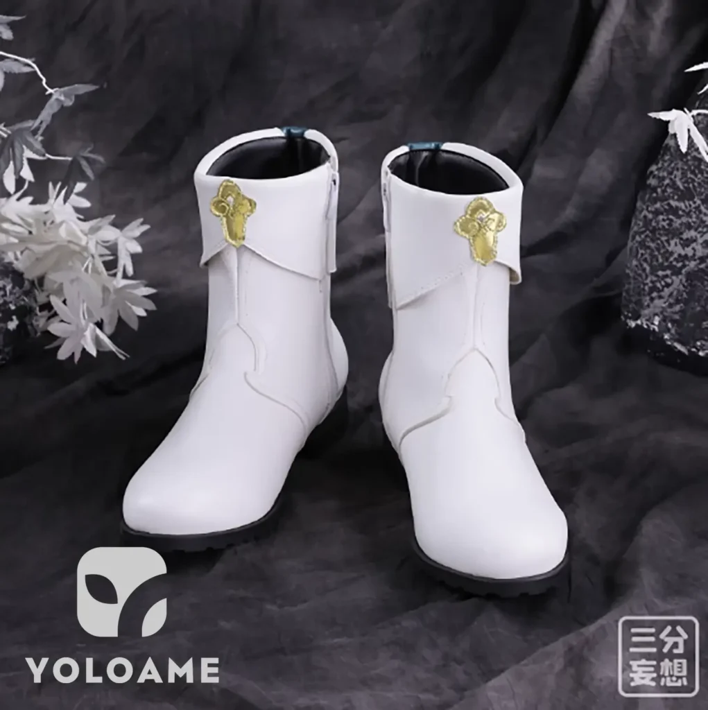 【三分妄想】崩壊スターレイル 彦卿 コスプレ衣装 | 公式正規品 1/3Delusion 靴 shoes