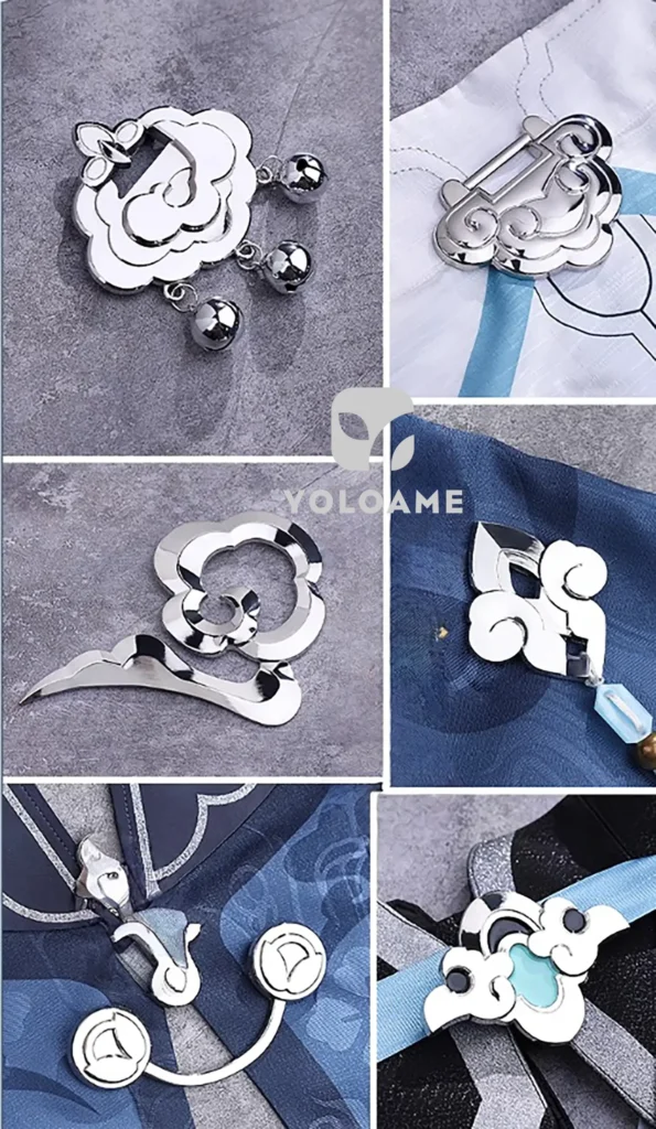 【三分妄想】崩壊スターレイル 彦卿 コスプレ衣装 | 公式正規品 1/3Delusion 詳細11