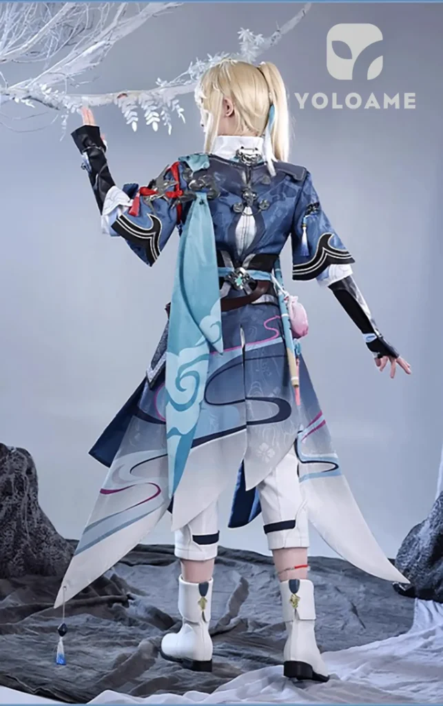 【三分妄想】崩壊スターレイル 彦卿 コスプレ衣装 | 公式正規品 1/3Delusion 詳細10