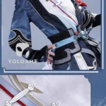 【三分妄想】崩壊スターレイル 彦卿 コスプレ衣装 | 公式正規品 1/3Delusion 詳細9