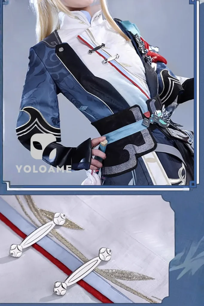 【三分妄想】崩壊スターレイル 彦卿 コスプレ衣装 | 公式正規品 1/3Delusion 詳細9