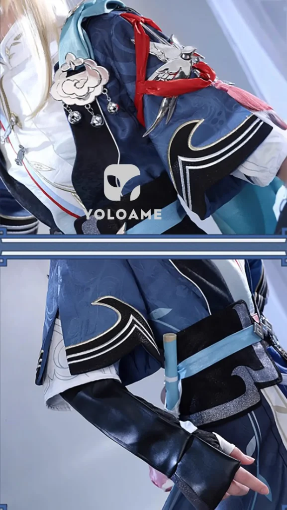 【三分妄想】崩壊スターレイル 彦卿 コスプレ衣装 | 公式正規品 1/3Delusion 詳細8