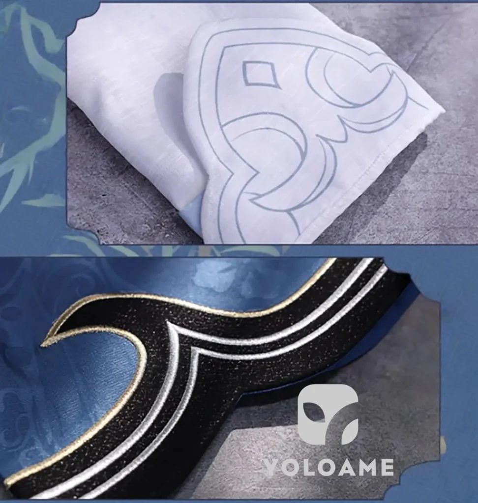 【三分妄想】崩壊スターレイル 彦卿 コスプレ衣装 | 公式正規品 1/3Delusion 詳細7