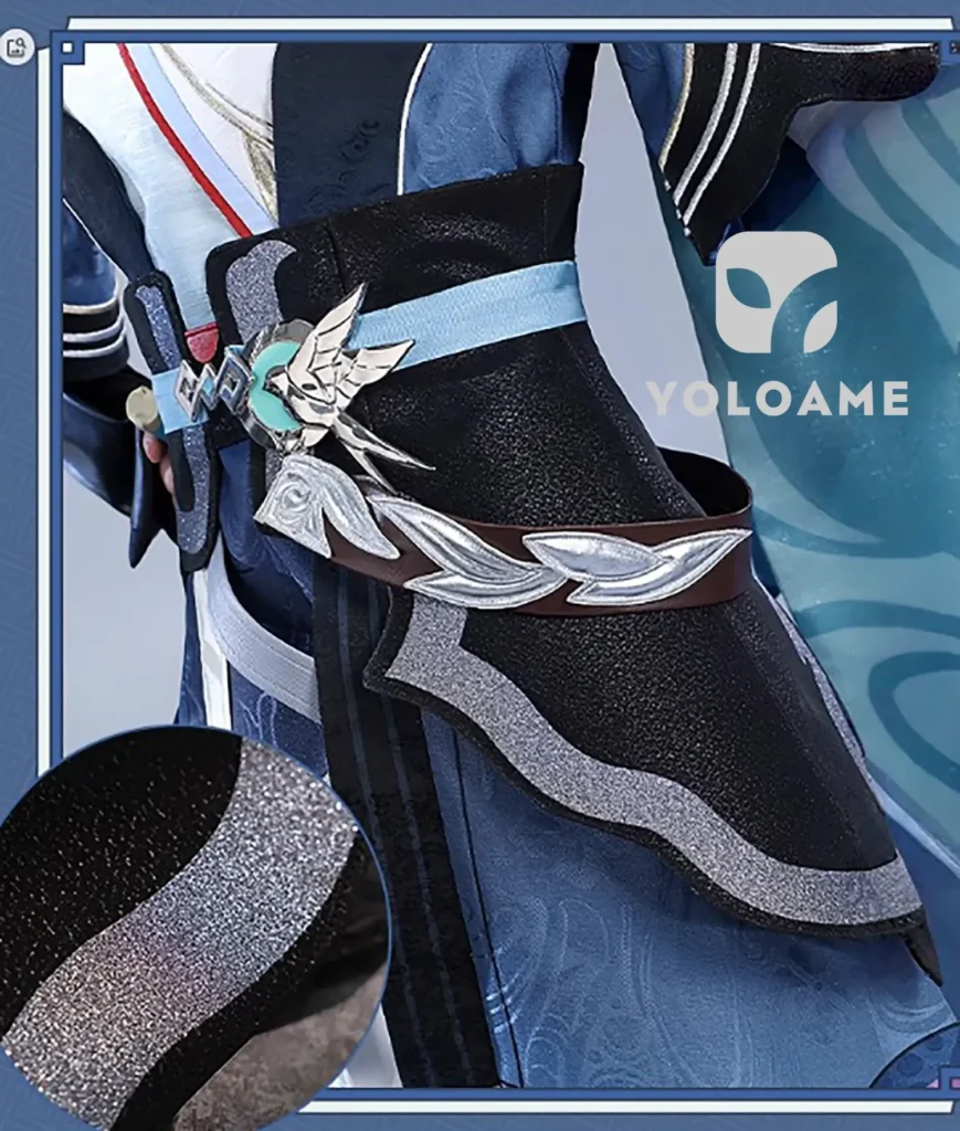 【三分妄想】崩壊スターレイル 彦卿 コスプレ衣装 | 公式正規品 1/3Delusion 詳細6