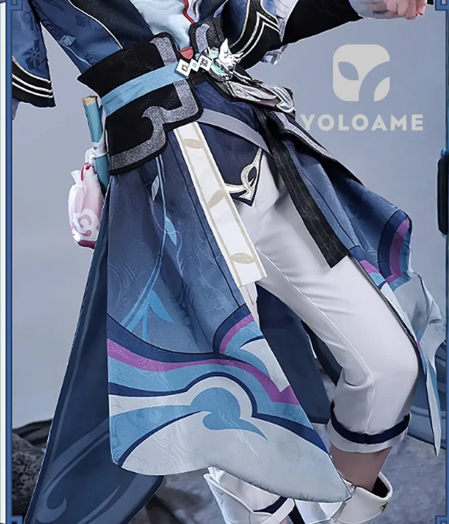 【三分妄想】崩壊スターレイル 彦卿 コスプレ衣装 | 公式正規品 1/3Delusion 詳細5