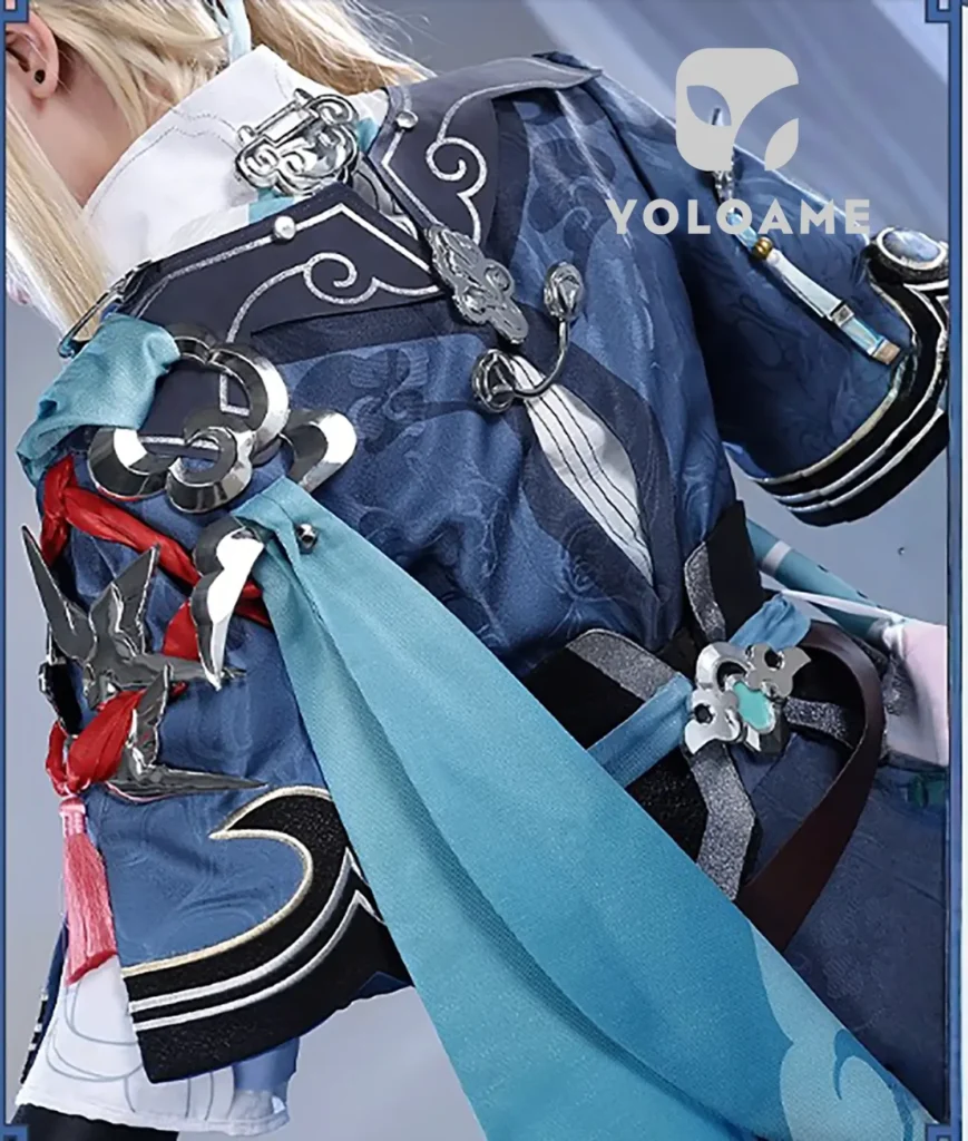 【三分妄想】崩壊スターレイル 彦卿 コスプレ衣装 | 公式正規品 1/3Delusion 詳細4