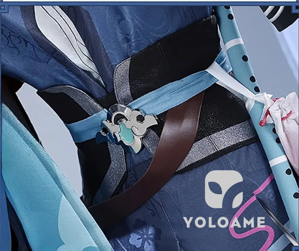 【三分妄想】崩壊スターレイル 彦卿 コスプレ衣装 | 公式正規品 1/3Delusion 詳細3