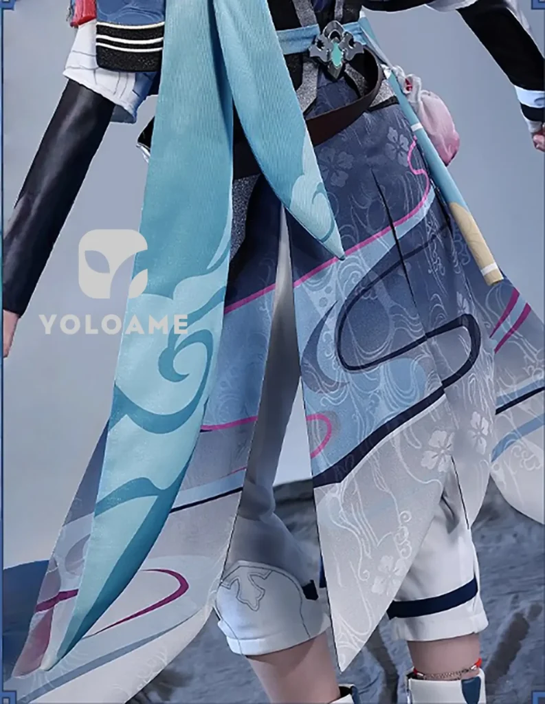 【三分妄想】崩壊スターレイル 彦卿 コスプレ衣装 | 公式正規品 1/3Delusion 詳細2