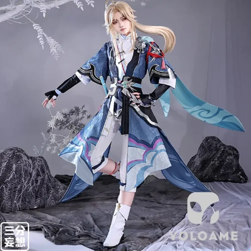 【三分妄想】崩壊スターレイル 彦卿 コスプレ衣装 | 公式正規品 1/3Delusion