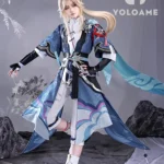 【三分妄想】崩壊スターレイル 彦卿 コスプレ衣装 | 公式正規品 1/3Delusion 詳細1