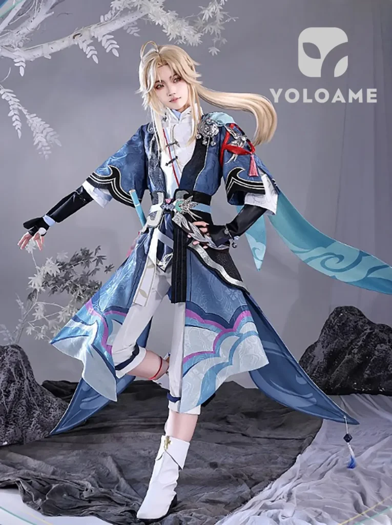 【三分妄想】崩壊スターレイル 彦卿 コスプレ衣装 | 公式正規品 1/3Delusion 詳細1