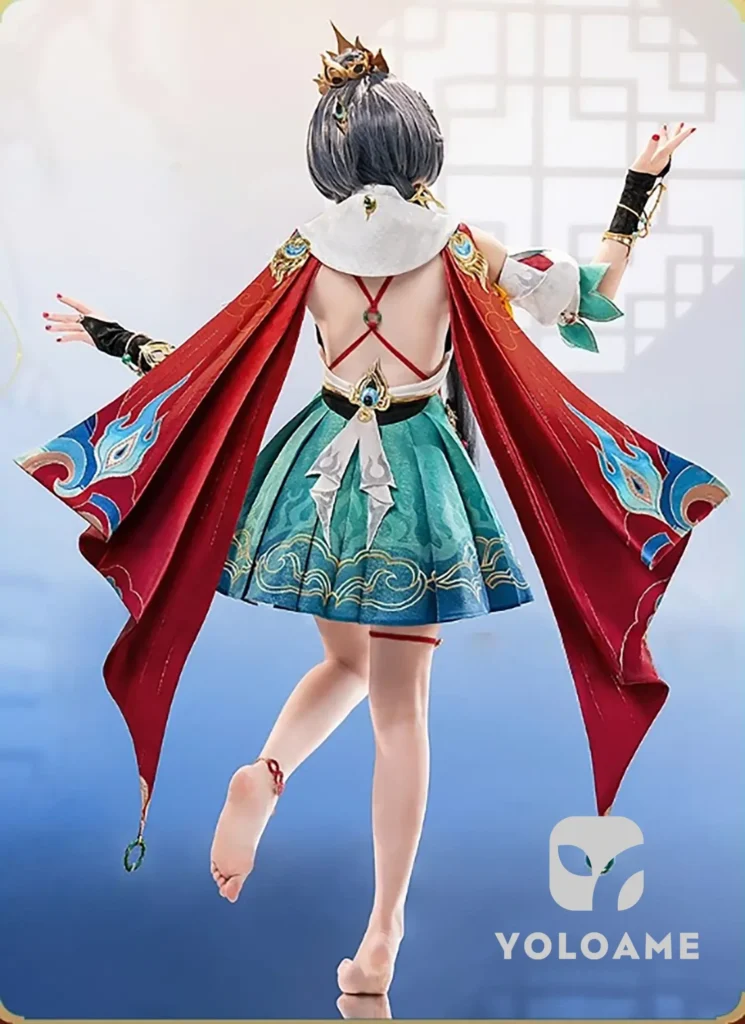 【三分妄想】崩壊スターレイル 雲璃 コスプレ衣装 | 公式正規品 1/3Delusion 詳細14