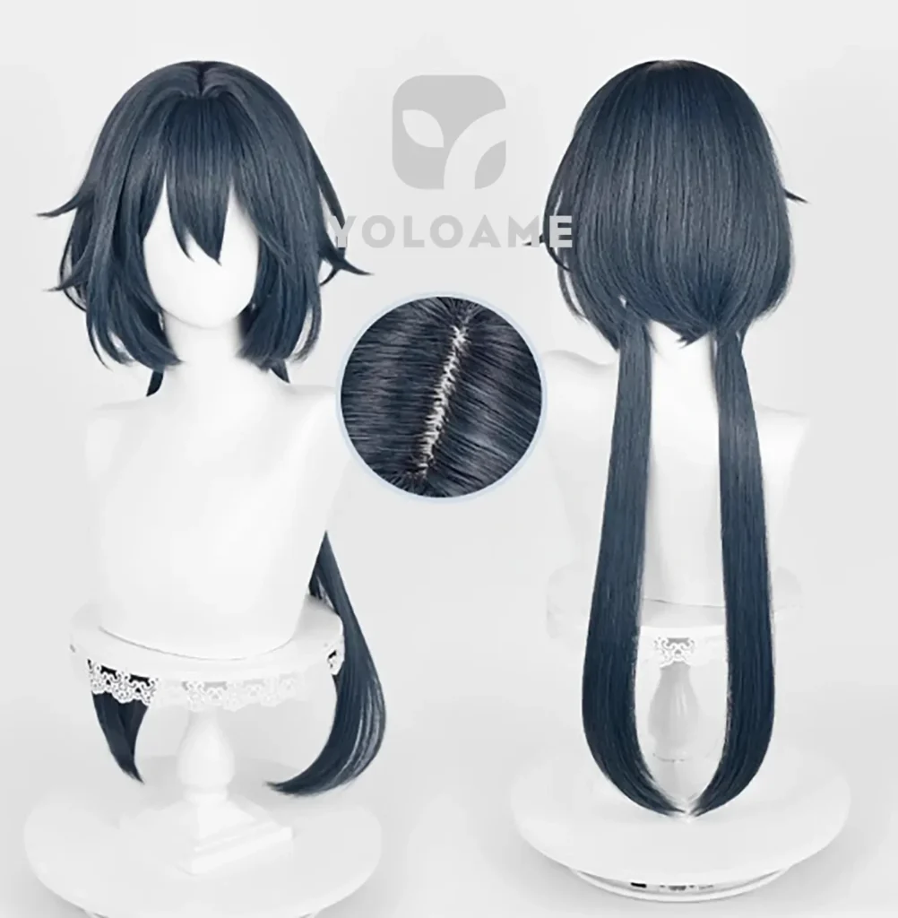 【三分妄想】崩壊スターレイル 雲璃 コスプレ衣装 | 公式正規品 1/3Delusion ウィッグ wig