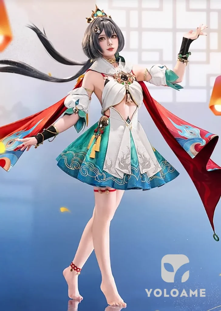 【三分妄想】崩壊スターレイル 雲璃 コスプレ衣装 | 公式正規品 1/3Delusion 詳細13