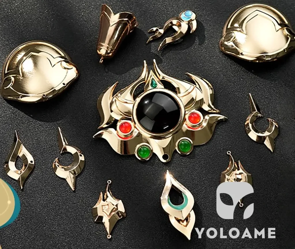 【三分妄想】崩壊スターレイル 雲璃 コスプレ衣装 | 公式正規品 1/3Delusion 詳細12