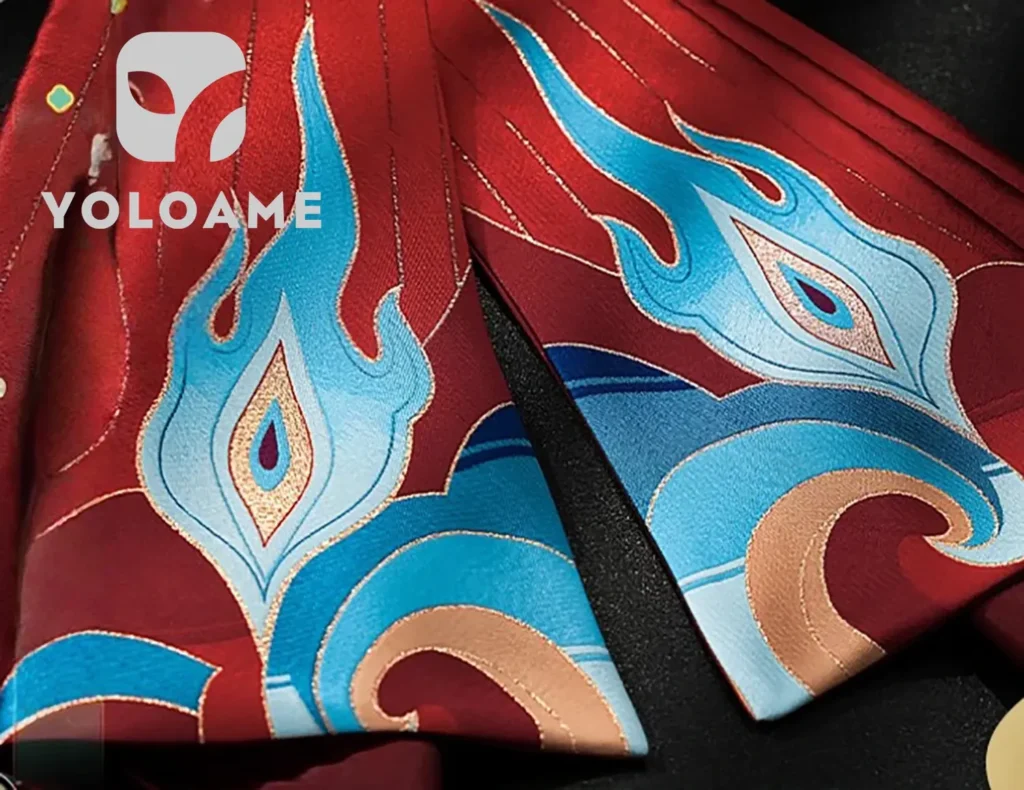 【三分妄想】崩壊スターレイル 雲璃 コスプレ衣装 | 公式正規品 1/3Delusion 詳細11