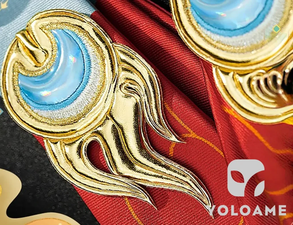 【三分妄想】崩壊スターレイル 雲璃 コスプレ衣装 | 公式正規品 1/3Delusion 詳細10