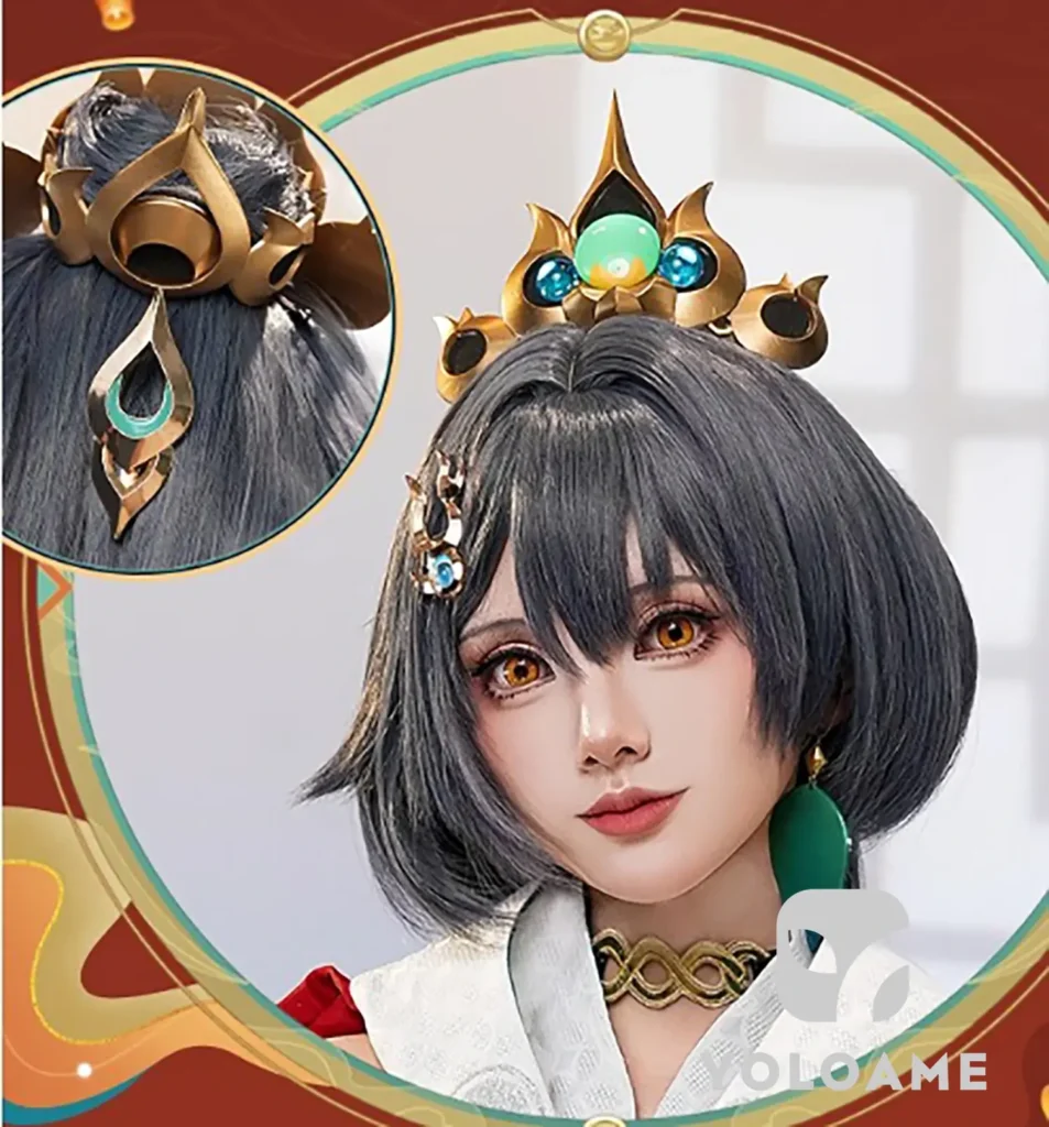 【三分妄想】崩壊スターレイル 雲璃 コスプレ衣装 | 公式正規品 1/3Delusion 詳細9