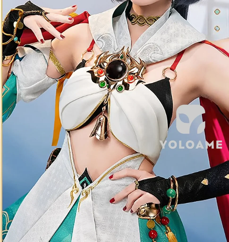 【三分妄想】崩壊スターレイル 雲璃 コスプレ衣装 | 公式正規品 1/3Delusion 詳細7