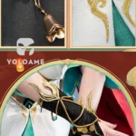 【三分妄想】崩壊スターレイル 雲璃 コスプレ衣装 | 公式正規品 1/3Delusion 詳細6