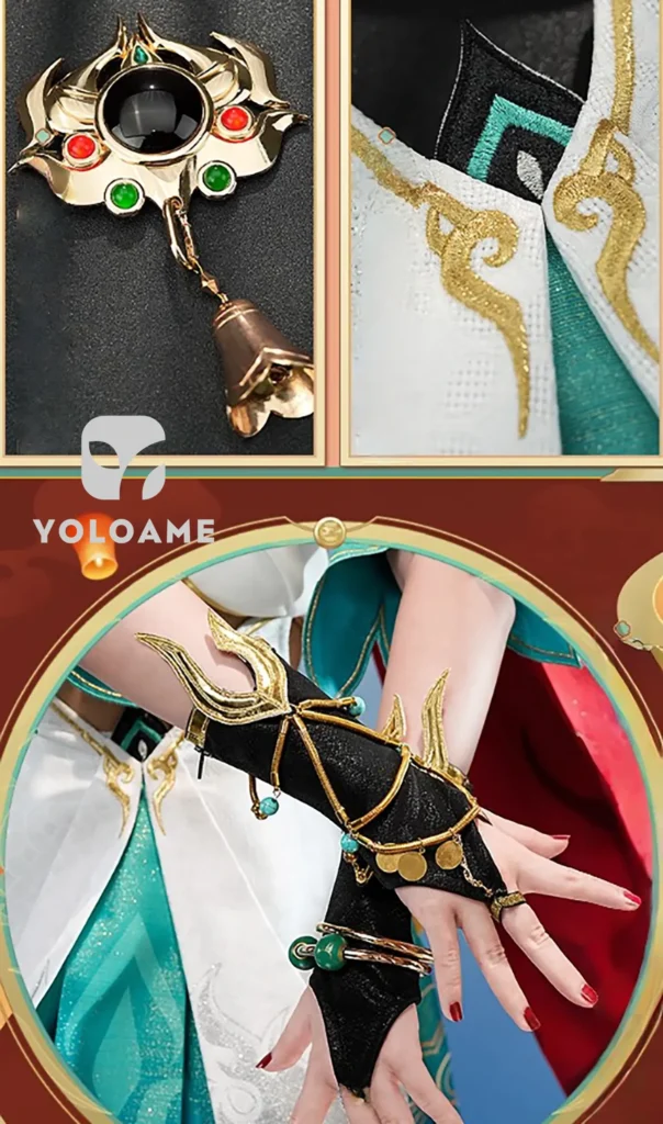 【三分妄想】崩壊スターレイル 雲璃 コスプレ衣装 | 公式正規品 1/3Delusion 詳細6