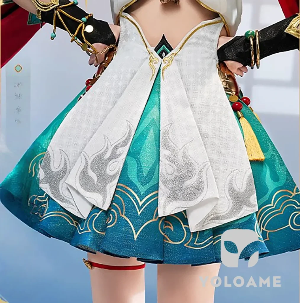 【三分妄想】崩壊スターレイル 雲璃 コスプレ衣装 | 公式正規品 1/3Delusion 詳細5