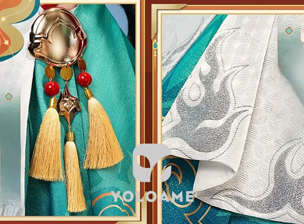 【三分妄想】崩壊スターレイル 雲璃 コスプレ衣装 | 公式正規品 1/3Delusion 詳細4